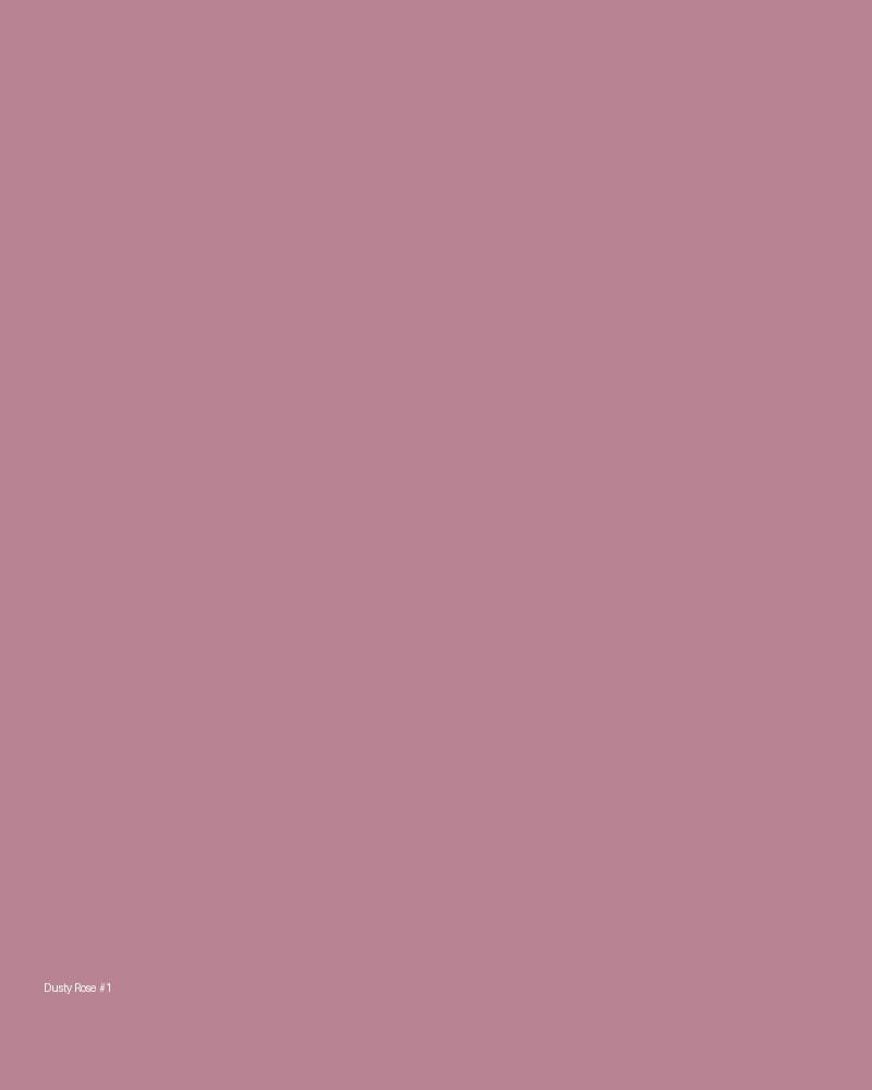 Dusty Rose Chiffon Bridesmaid